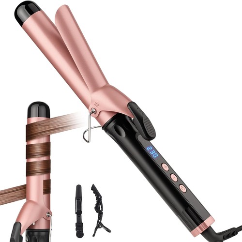 Curling wand hair - curling,