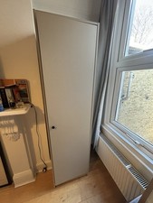 IKEA Pax Grey Single Wardrobe