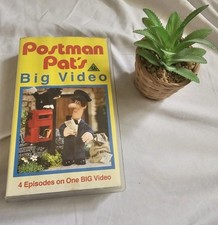 1986 Postman Pat Big Video VHS