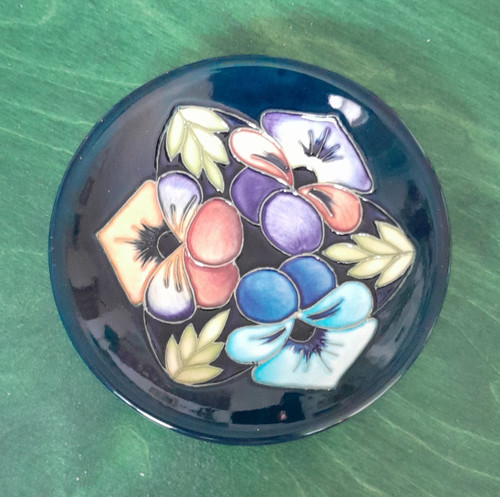 Moorcroft floral hand painted - moorcroft,