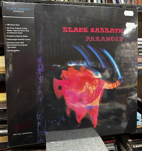 Black sabbath paranoid new - sabbath,