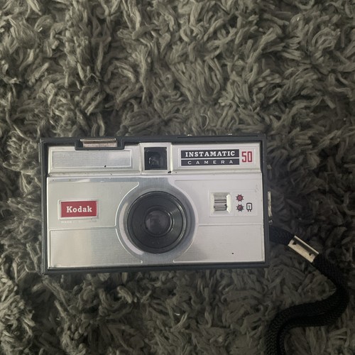 Kodak instamatic camera - camera, 50