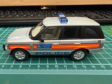 Code 3 Police? 1:43 Scale Corgi Range Rover Metropolitan Police SEG SPARES