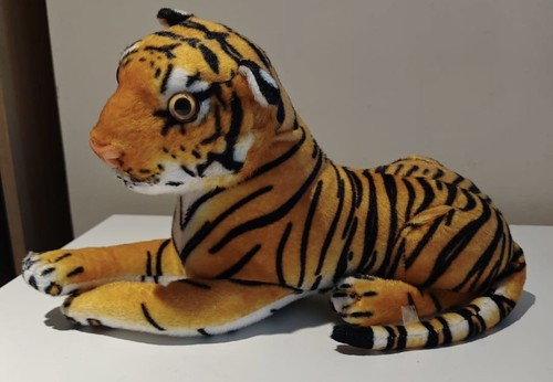 Plush tiger stuffed toy - stuffed,