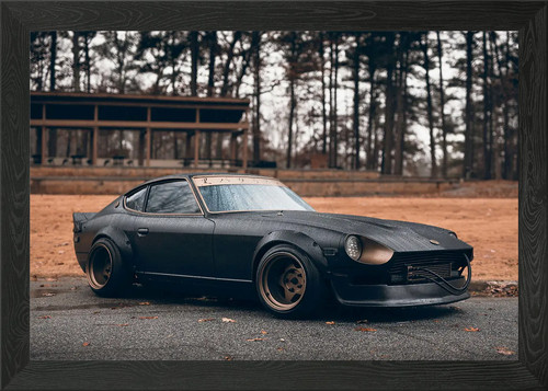 Datsun 240z framed - 240z,