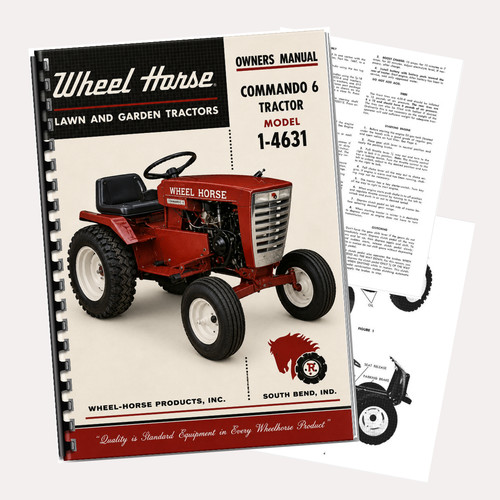 Wheel horse commando model - wheel,
