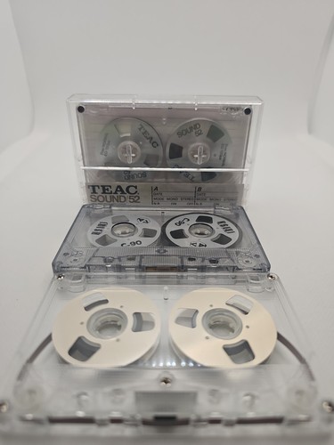 Reel tapes teac - to,