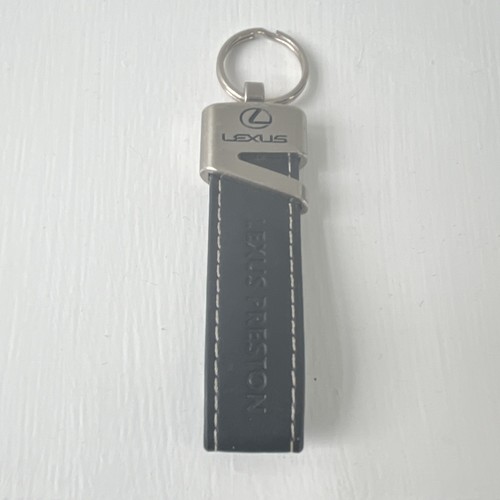 Lexus leather keyring - lexus,