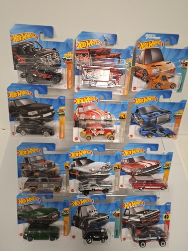 Bundle hot wheels - 12,