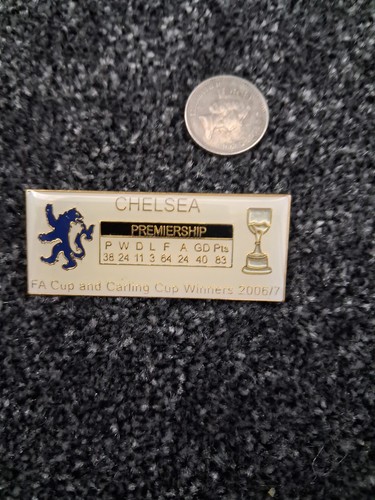 Chelsea enamel pin badge - enamel,