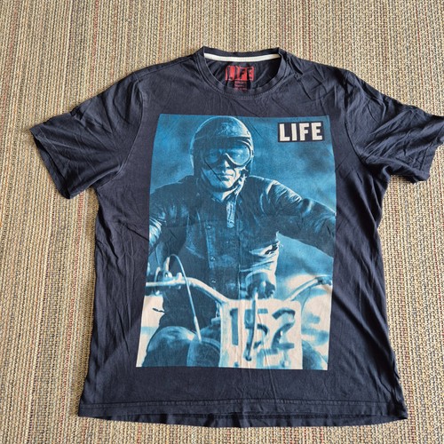 Life steve mcqueen shirt - life,