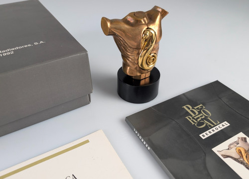 Miguel berrocal sculpture - miguel,