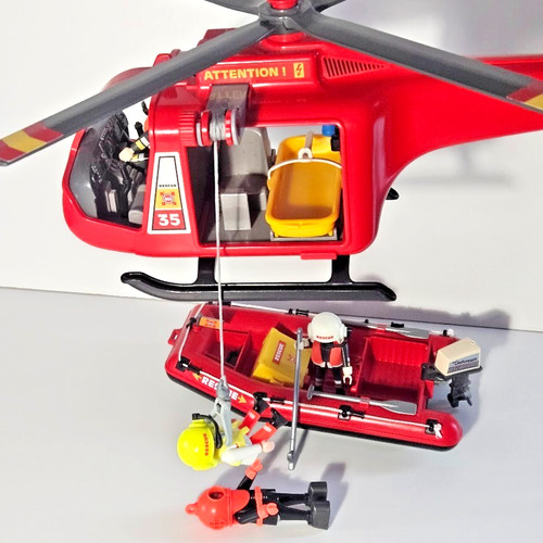 Playmobil 4428 rescue - playmobil,