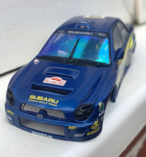 Scalextric subaru impreza - subaru,
