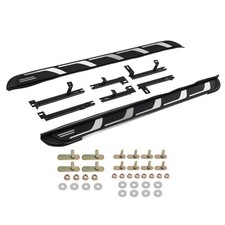 FOR AUDI Q7 / Q7 S-LINE 2016-2023 4M SUV SIDE STEPS BAR RUNNING BOARDS ALUMINIUM