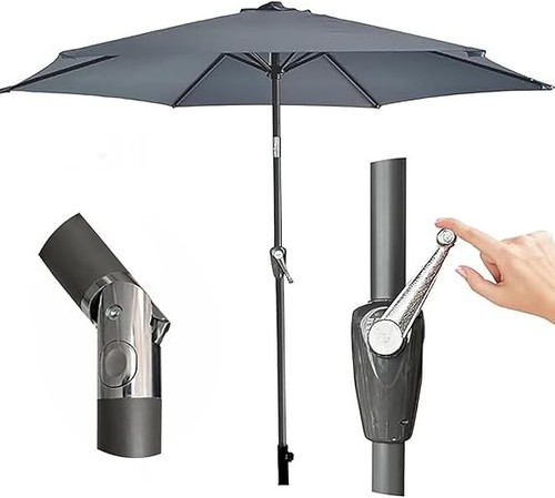 Garden parasol umbrella - 2m,
