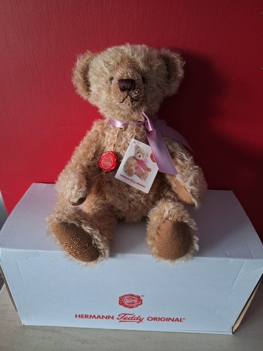 Hermann windup musical bear - hermann,