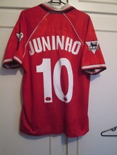 Middlesbrough 1995-1997 Juninho Home Football Shirt Size Small /59885