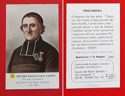 Santino relic pietro jamet - pietro,
