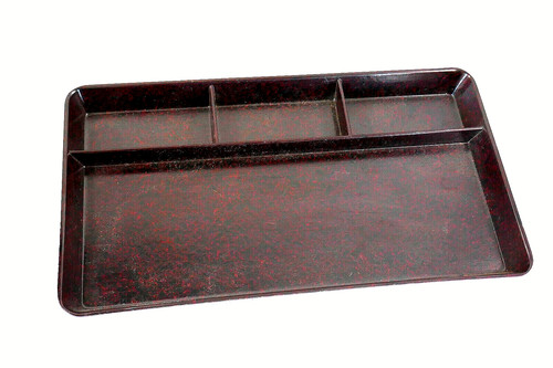 Vintage bakelite desk - desk, tray