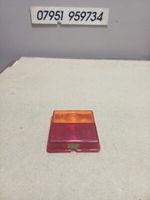 Rubbolite 6595/7736 Ifor Williams trailer Combination Light Lens 