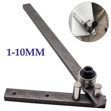 Manual Reinforced Flat Iron Bender 1-10MM Iron/Steel/Copper Wire Bending Tool UK