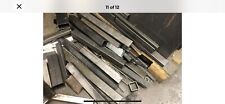 mild steel off cuts, various section include box, rounds flats sheets 20kg