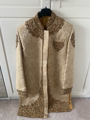 Wedding sherwani worn once - wedding,