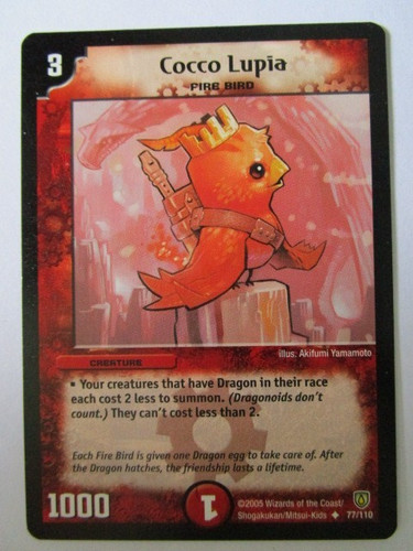 Duel masters cocco - masters, dm-06