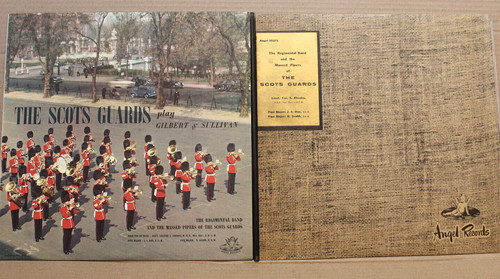 The regimental band and - the,