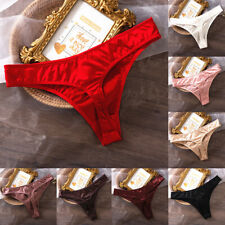 Womens Sexy Panties Satin