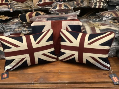 Pair union jack uk - of,