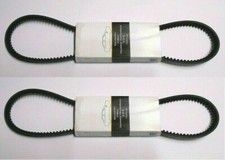 (x2) ROLLS ROYCE Silver Cloud (Ser.2,3)     POWER STEERING BELT BELTS (1959- 65)