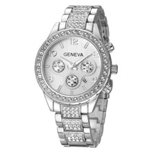 Geneva Unisex Stainless Steel