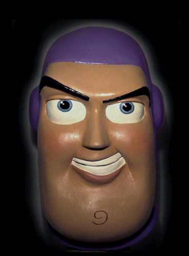 Buzz lightyear latex mask - mask,, for