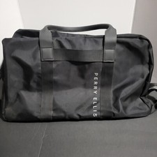 Perry Ellis-“Black Duffle