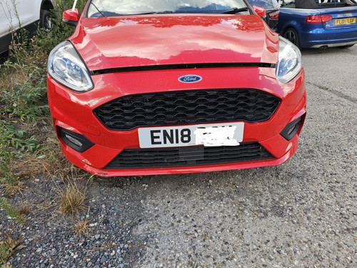 Ford fiesta mk8 - mk8, front