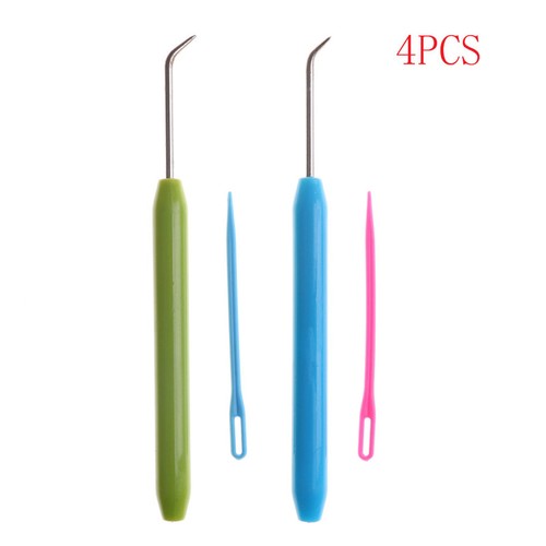 4pcs needle and hook - needle,