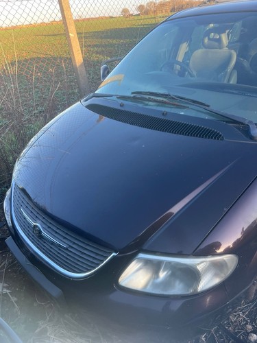 2004 chrysler voyager crd - 2.5,