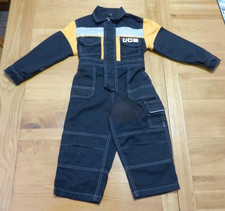 JCB Kids Overalls / Boiler Suit JCB1773 - Age 2/3