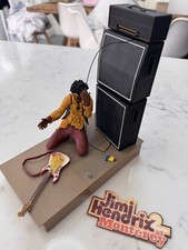 JIMI HENDRIX W/Flaming Stratocaster Amp & Stage 2004 McFarlane Toys