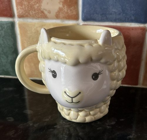 Chunky sheep mug - sheep, sass