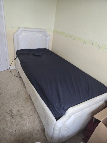Adjustable electric single bed - adjustable,