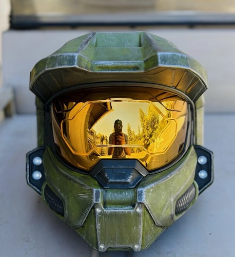 Halo helmet master - helmet, full