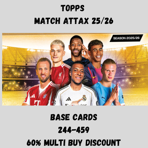 Topps match attax - 25/26,