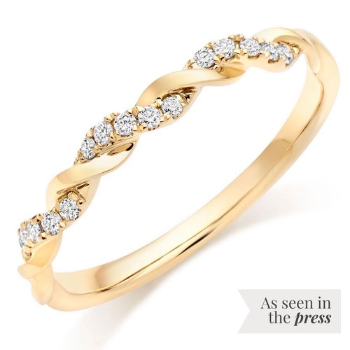 Beaverbrooks entwine 18ct - beaverbrooks,