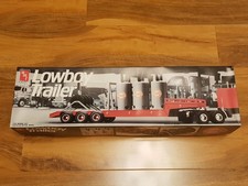 AMT ERTL Truck Lowboy Trailer