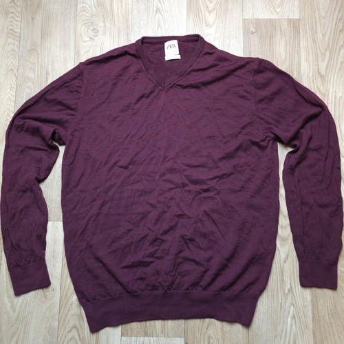 Zara men 100 extrafine wool - men, 100%