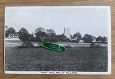 Part Hellingly Village