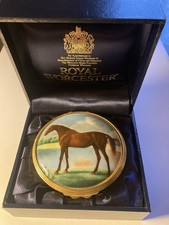 Royal Worcester Ceramic Box Of